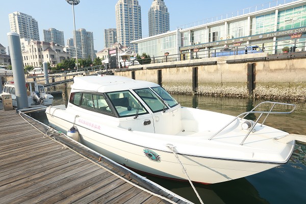 NISSAN尼桑小釣魚艇