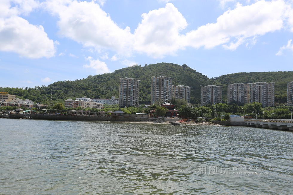 三亞旅游游艇租賃，三亞港至東島航線