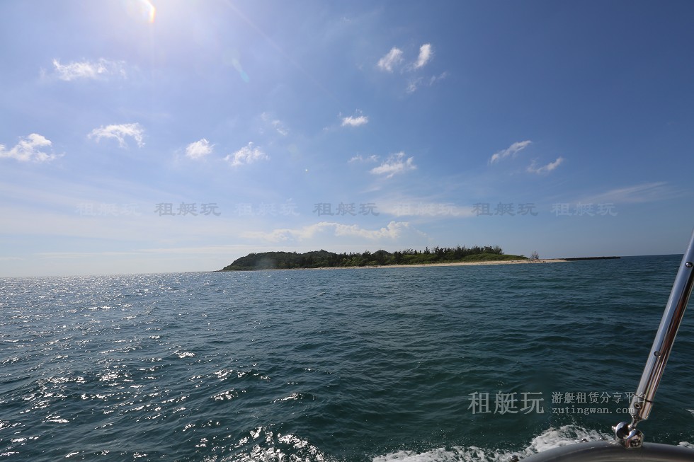 三亞旅游游艇租賃，三亞港至東島航線