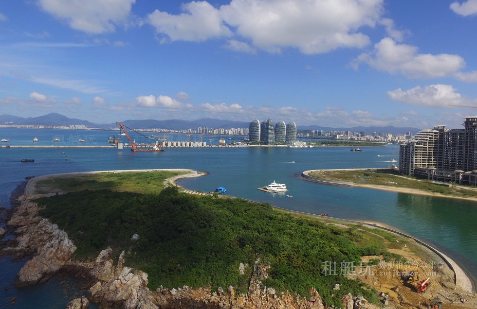 三亞旅游游艇租賃，三亞港至東島航線
