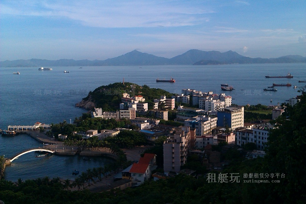廣州蓮花山游艇會-外伶仃島兩天一夜